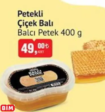 BALCI PETEK PETEKLİ ÇİÇEK BALI BALCI PETEK PETEKLİ ÇİÇEK BALI